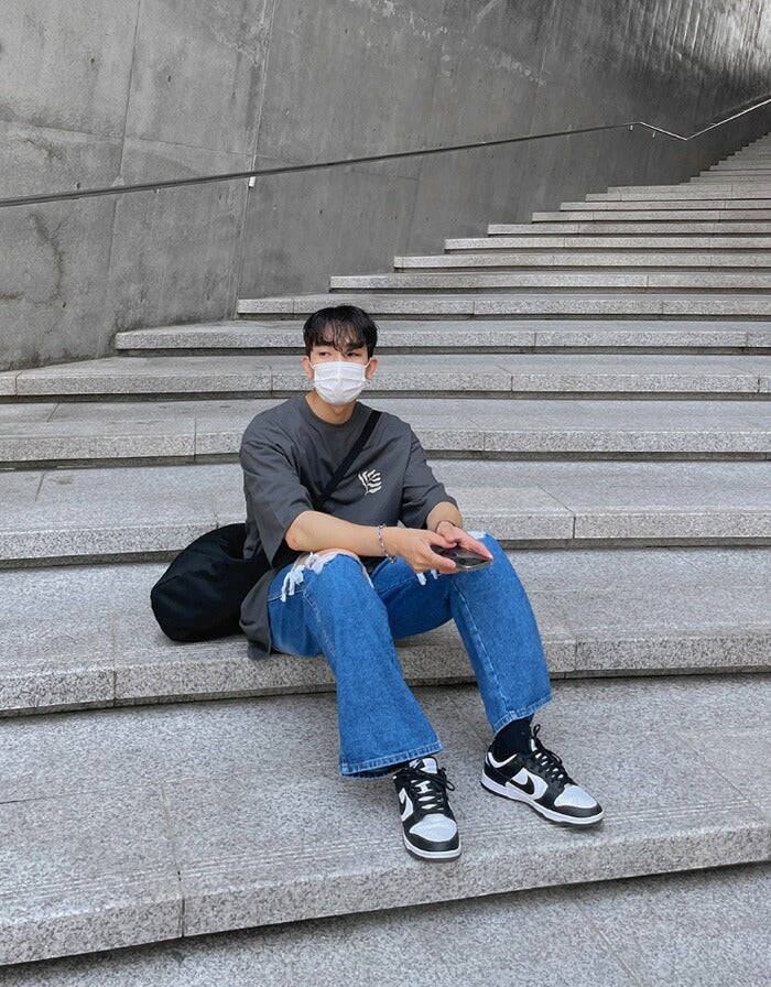 ASCLO(エジュクロ)ASCLO April Over Short Sleeve T Shirt