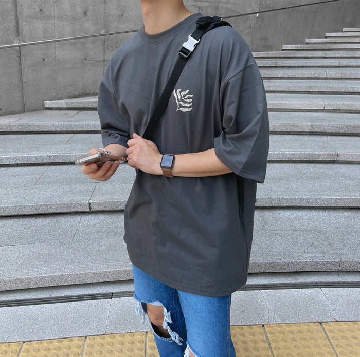 ASCLO(エジュクロ)ASCLO April Over Short Sleeve T Shirt