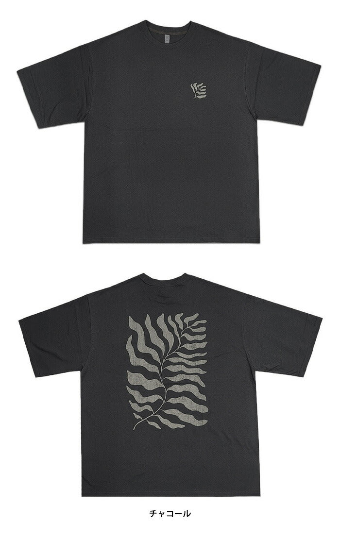 ASCLO(エジュクロ)ASCLO April Over Short Sleeve T Shirt