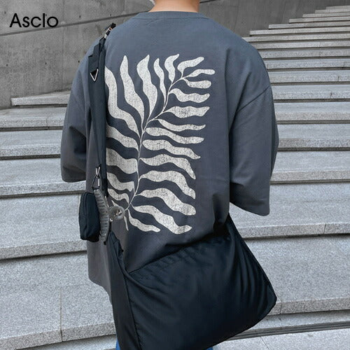 ASCLO(エジュクロ)ASCLO April Over Short Sleeve T Shirt