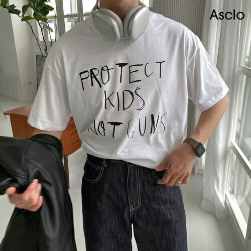 ASCLO(エジュクロ)Beru Graffiti Short Sleeve T Shirt