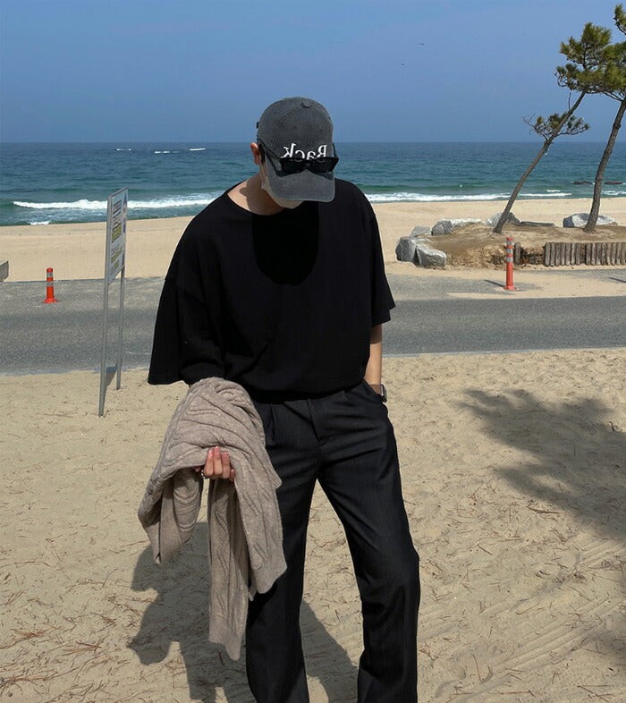 ASCLO(エジュクロ)SSS PK Box T Shirt (5color)