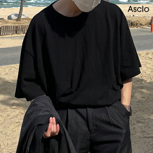 ASCLO(エジュクロ)SSS PK Box T Shirt (5color)