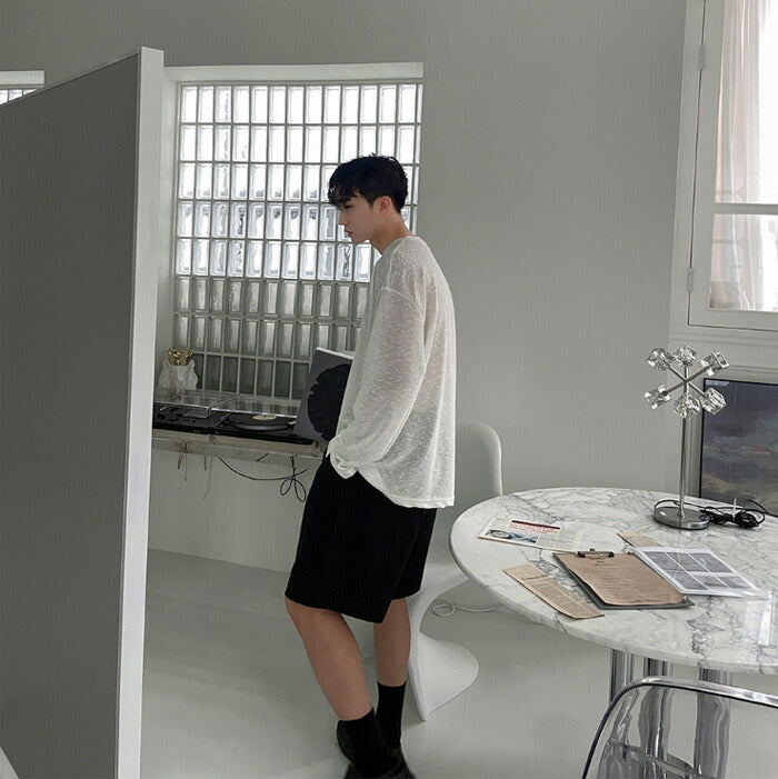 ASCLO(エジュクロ)ASCLO Summer Knit T Shirt