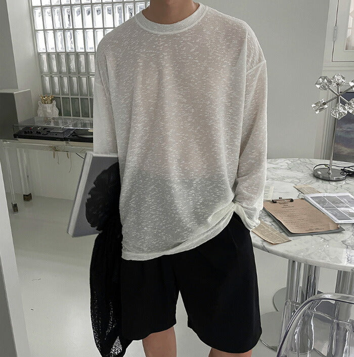 ASCLO(エジュクロ)ASCLO Summer Knit T Shirt