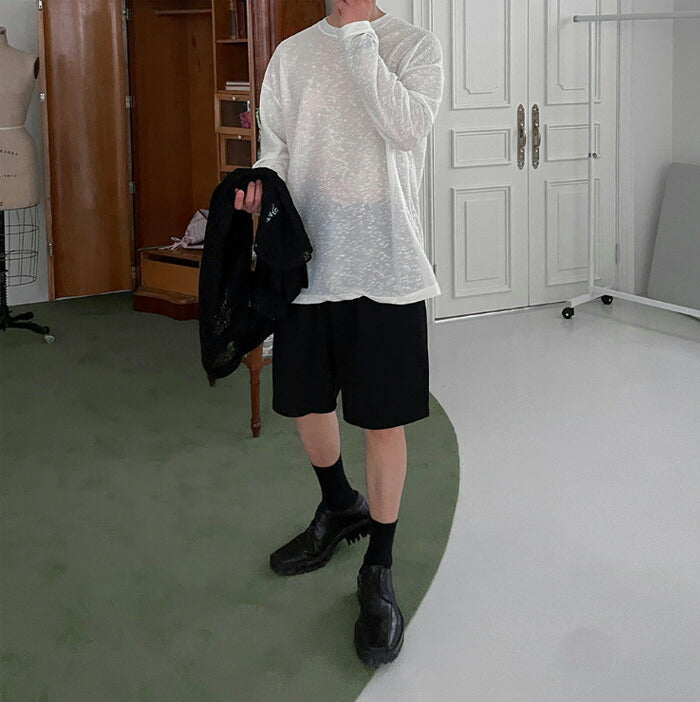 ASCLO(エジュクロ)ASCLO Summer Knit T Shirt