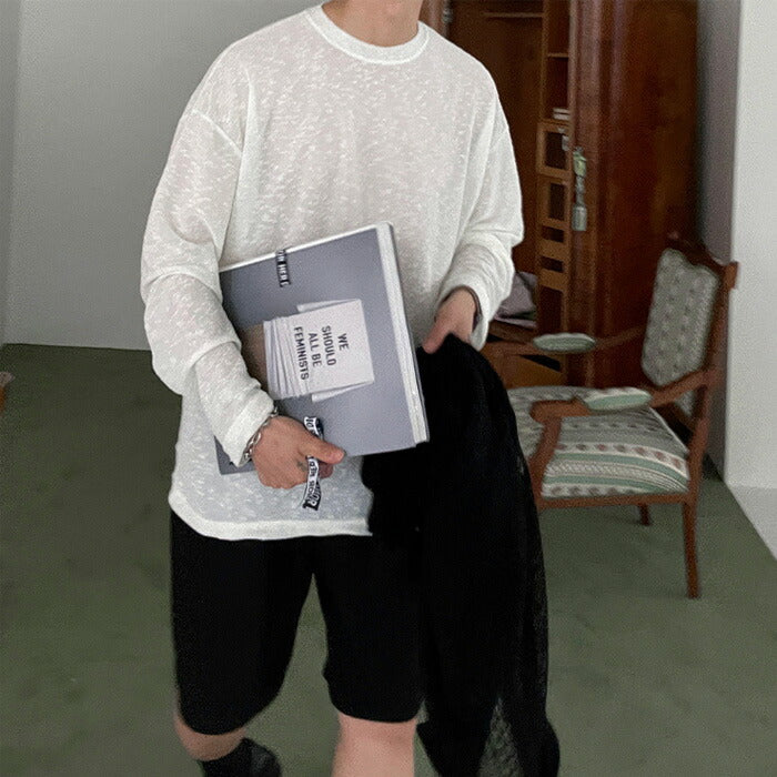 ASCLO(エジュクロ)ASCLO Summer Knit T Shirt