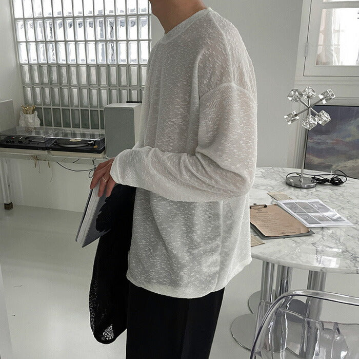 ASCLO(エジュクロ)ASCLO Summer Knit T Shirt