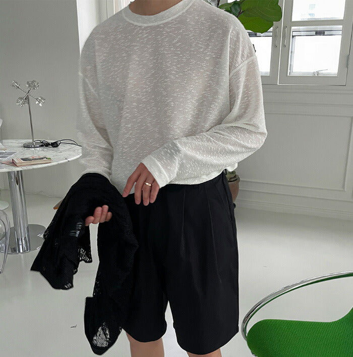 ASCLO(エジュクロ)ASCLO Summer Knit T Shirt