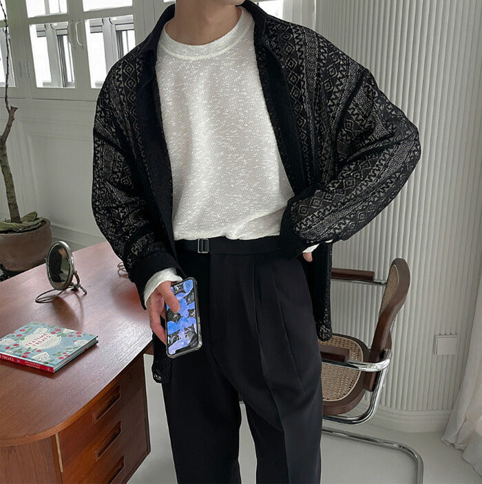 ASCLO(エジュクロ)ASCLO Summer Knit T Shirt