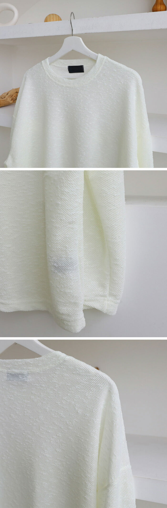 ASCLO(エジュクロ)ASCLO Summer Knit T Shirt