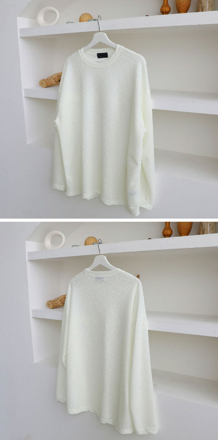 ASCLO(エジュクロ)ASCLO Summer Knit T Shirt