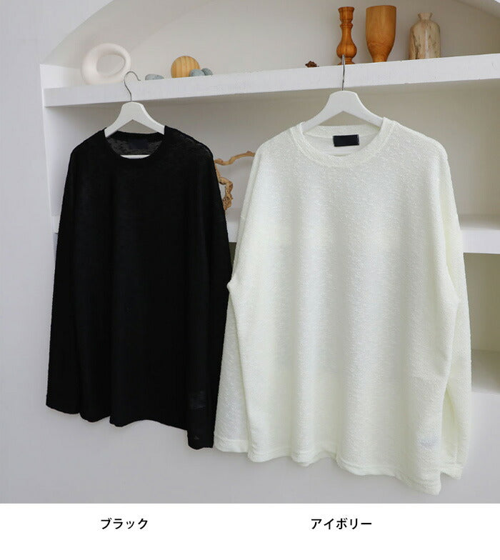 ASCLO(エジュクロ)ASCLO Summer Knit T Shirt