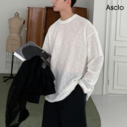 ASCLO(エジュクロ)ASCLO Summer Knit T Shirt