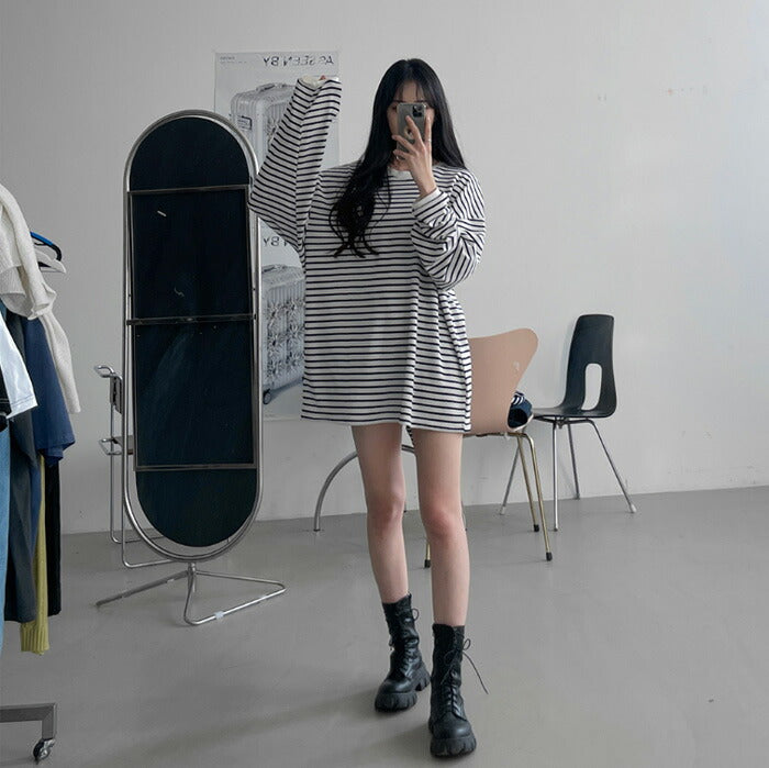 ASCLO(エジュクロ)Dro Everyday Border Knit