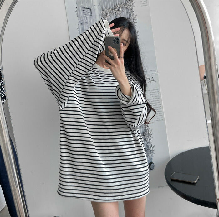 ASCLO(エジュクロ)Dro Everyday Border Knit