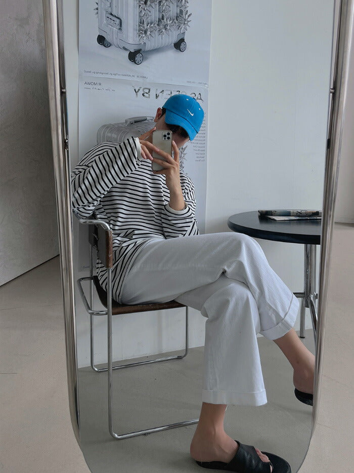 ASCLO(エジュクロ)Dro Everyday Border Knit