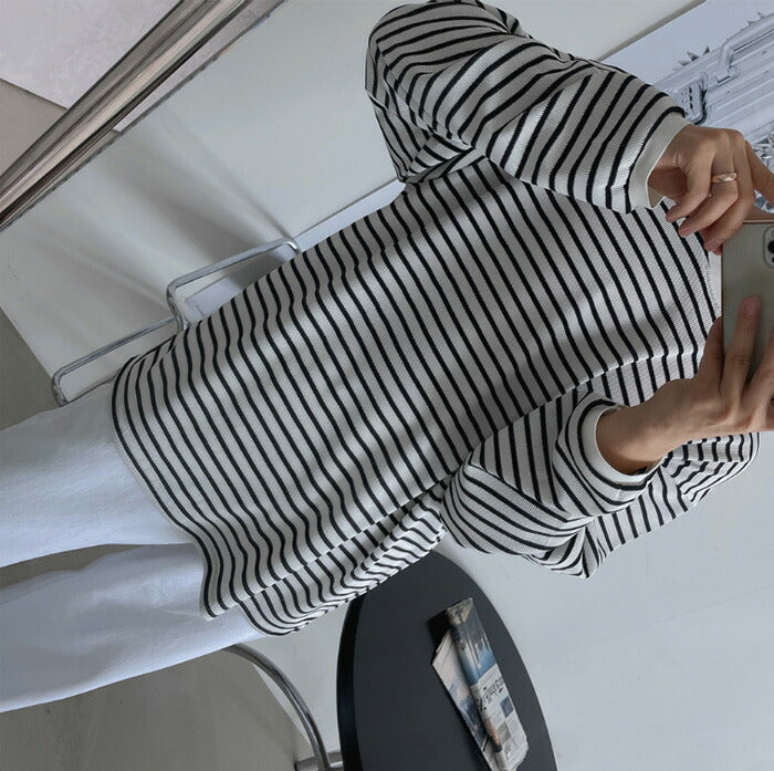 ASCLO(エジュクロ)Dro Everyday Border Knit