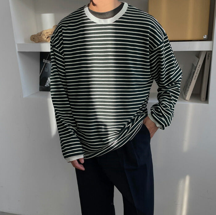 ASCLO(エジュクロ)Dro Everyday Border Knit