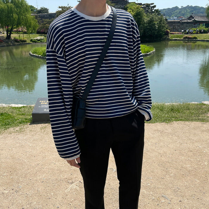 ASCLO(エジュクロ)Dro Everyday Border Knit