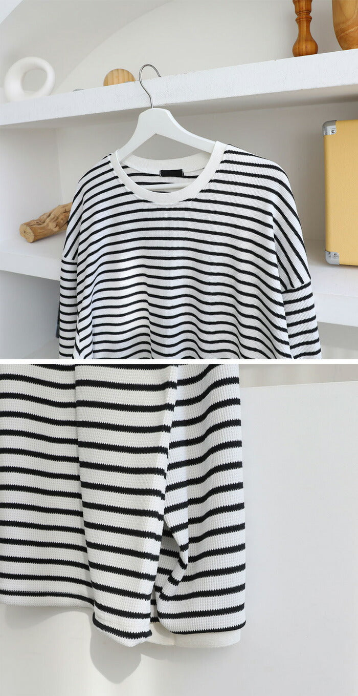 ASCLO(エジュクロ)Dro Everyday Border Knit