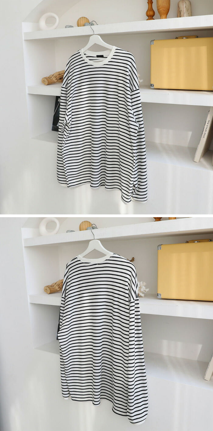 ASCLO(エジュクロ)Dro Everyday Border Knit