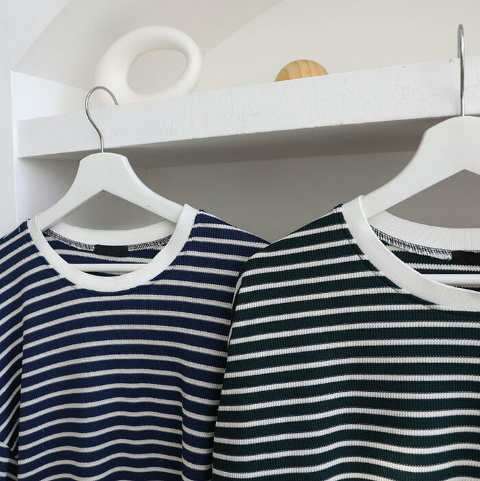 ASCLO(エジュクロ)Dro Everyday Border Knit
