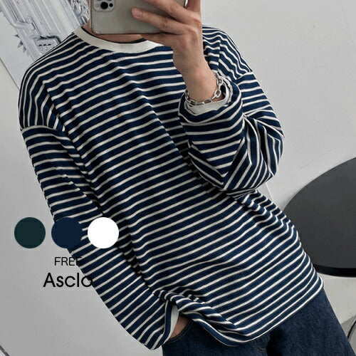 ASCLO(エジュクロ)Dro Everyday Border Knit