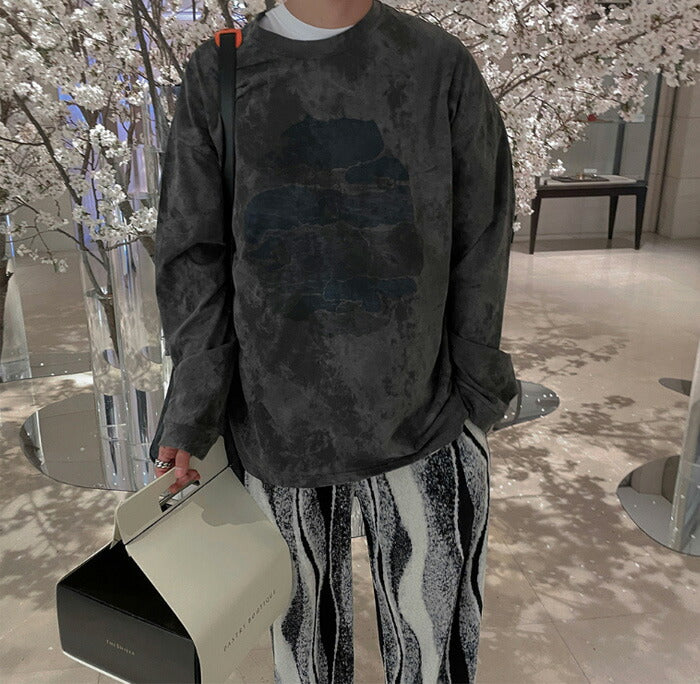 ASCLO(エジュクロ)Beryl Pigment Surfer T Shirt