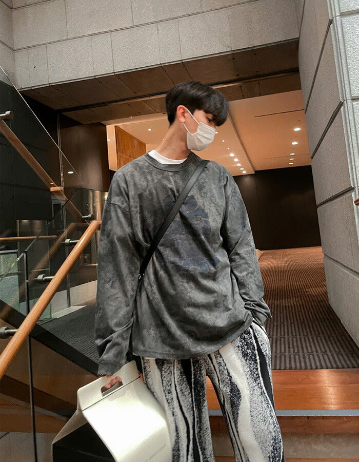 ASCLO(エジュクロ)Beryl Pigment Surfer T Shirt