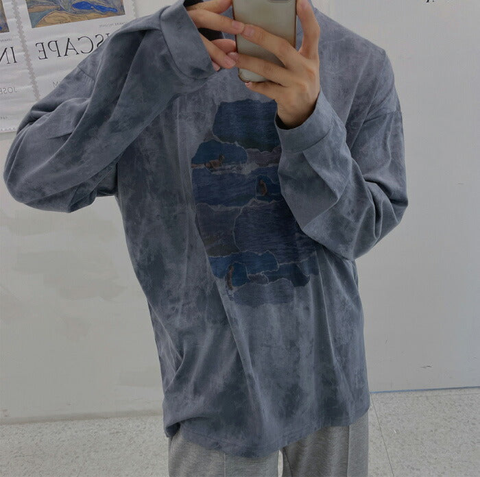 ASCLO(エジュクロ)Beryl Pigment Surfer T Shirt