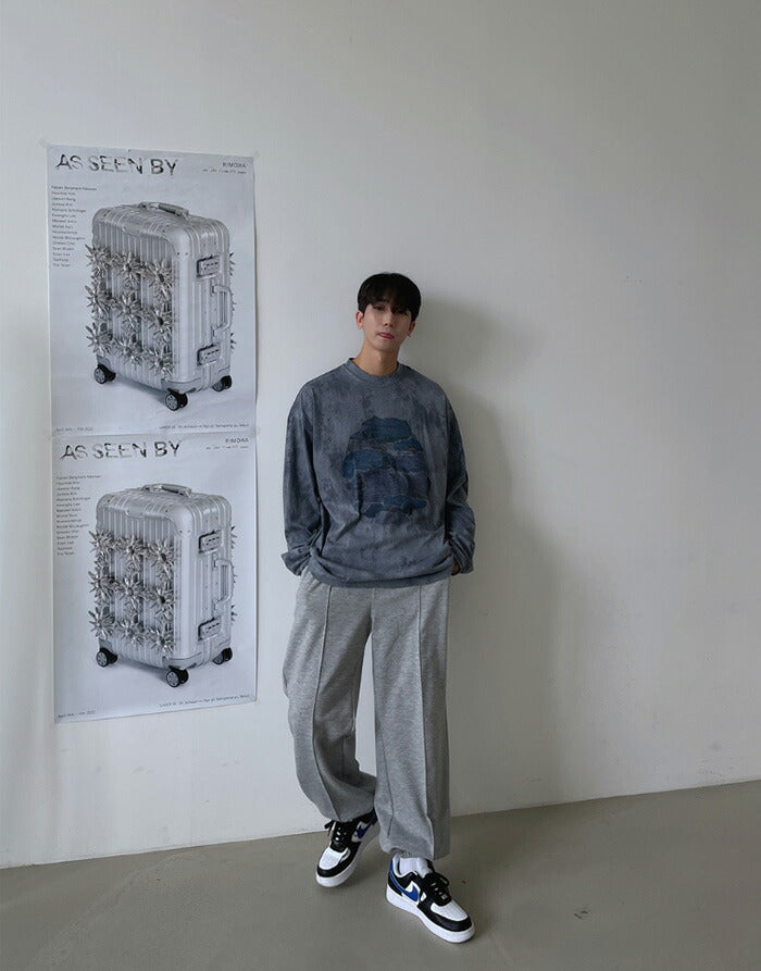 ASCLO(エジュクロ)Beryl Pigment Surfer T Shirt