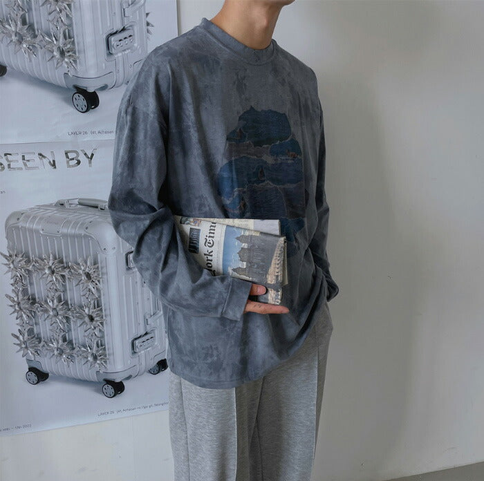 ASCLO(エジュクロ)Beryl Pigment Surfer T Shirt
