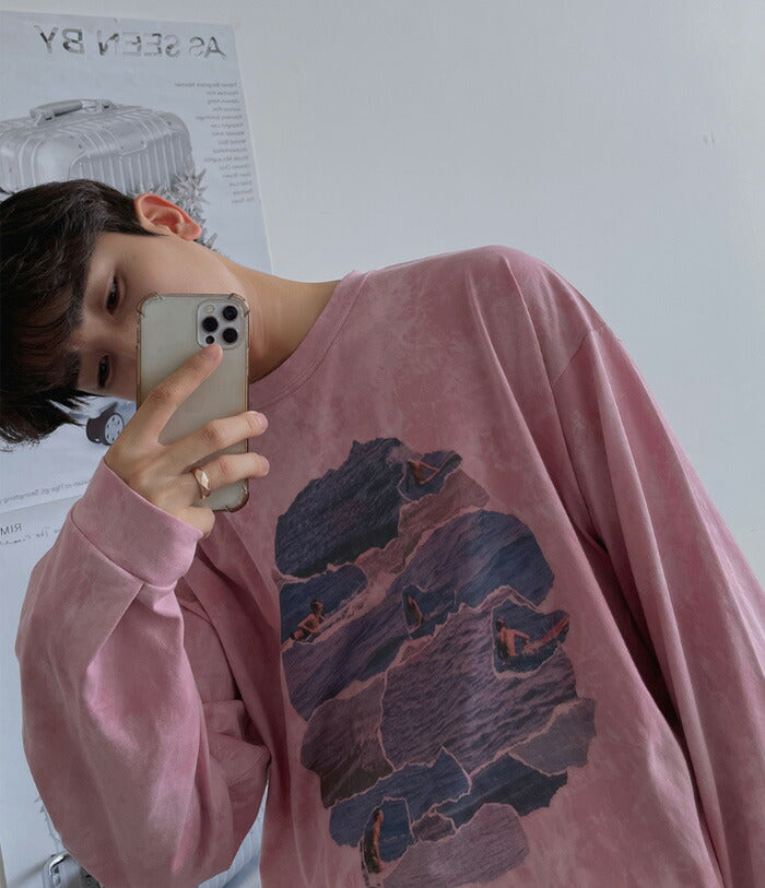 ASCLO(エジュクロ)Beryl Pigment Surfer T Shirt