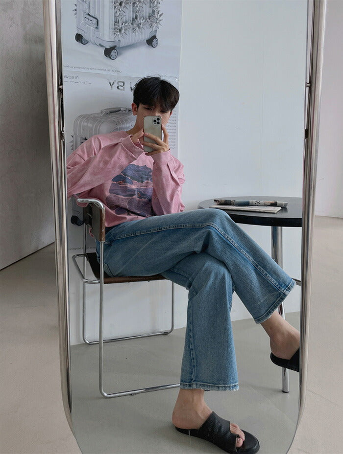 ASCLO(エジュクロ)Beryl Pigment Surfer T Shirt