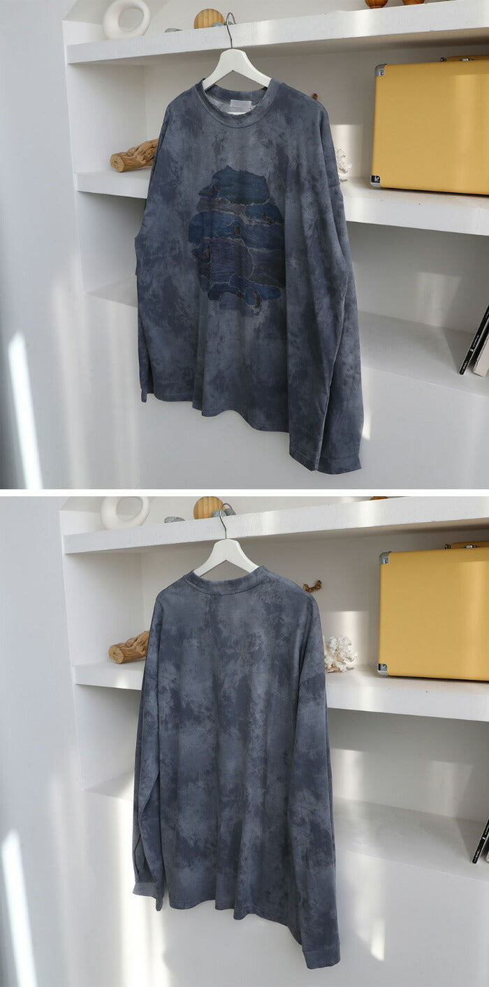 ASCLO(エジュクロ)Beryl Pigment Surfer T Shirt