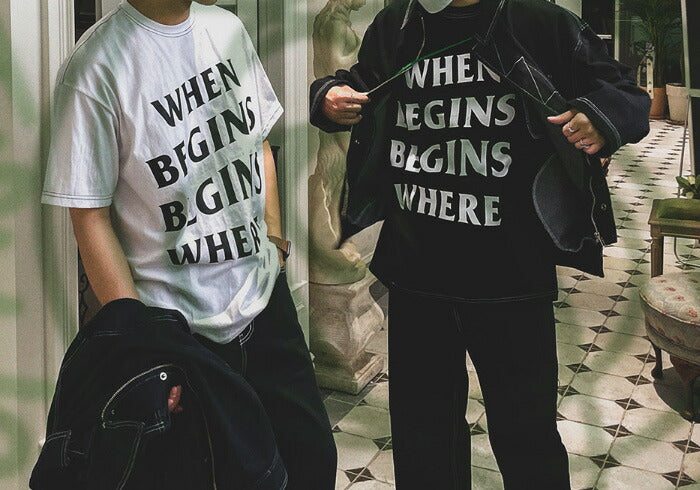 ASCLO(エジュクロ)ASCLO Begins Short Sleeve T Shirt (3color)