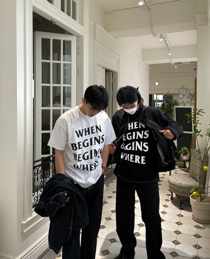 ASCLO(エジュクロ)ASCLO Begins Short Sleeve T Shirt (3color)
