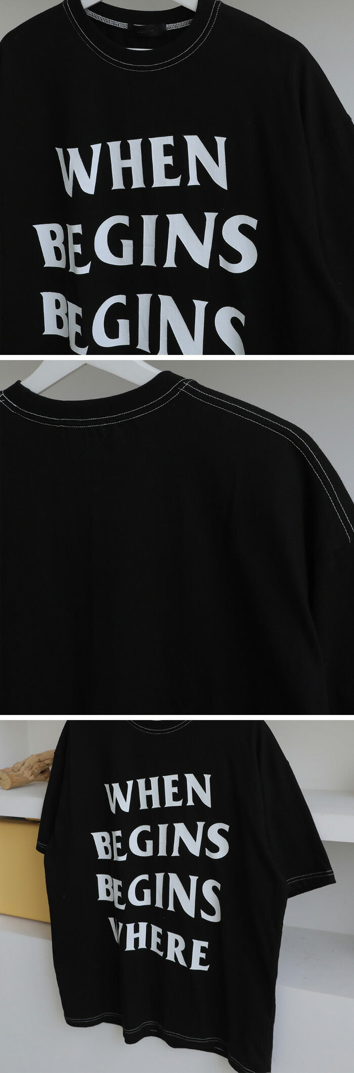 ASCLO(エジュクロ)ASCLO Begins Short Sleeve T Shirt (3color)