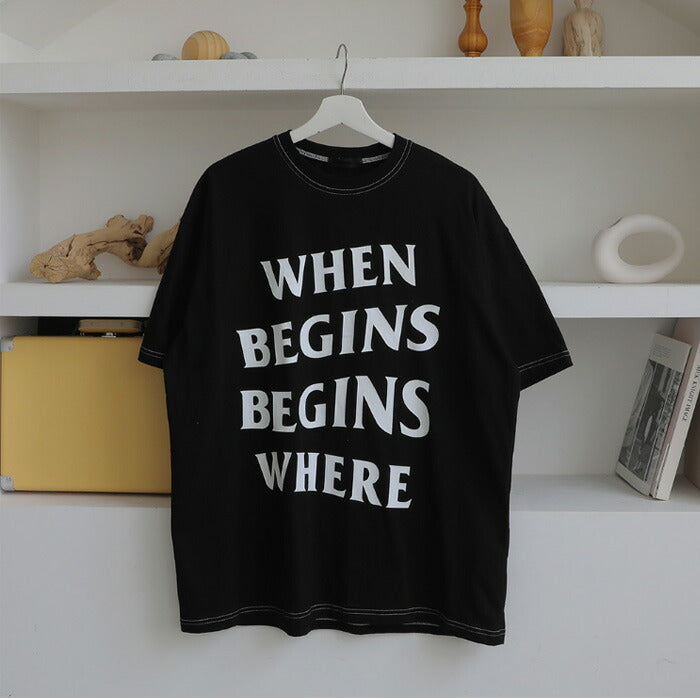 ASCLO(エジュクロ)ASCLO Begins Short Sleeve T Shirt (3color)