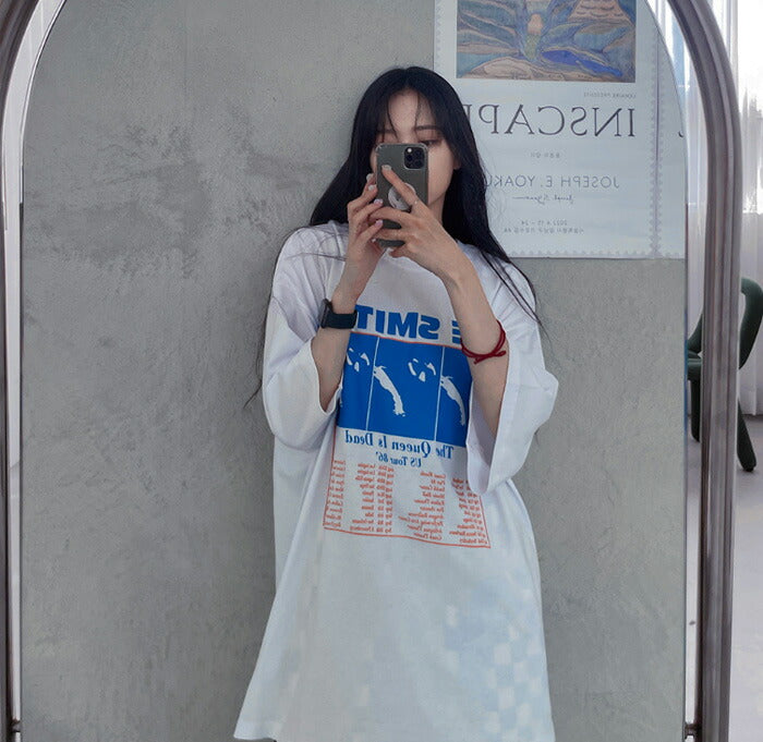 ASCLO(エジュクロ)ASCLO Smiths Short Sleeve T Shirt (3color)