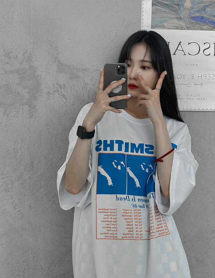 ASCLO(エジュクロ)ASCLO Smiths Short Sleeve T Shirt (3color)