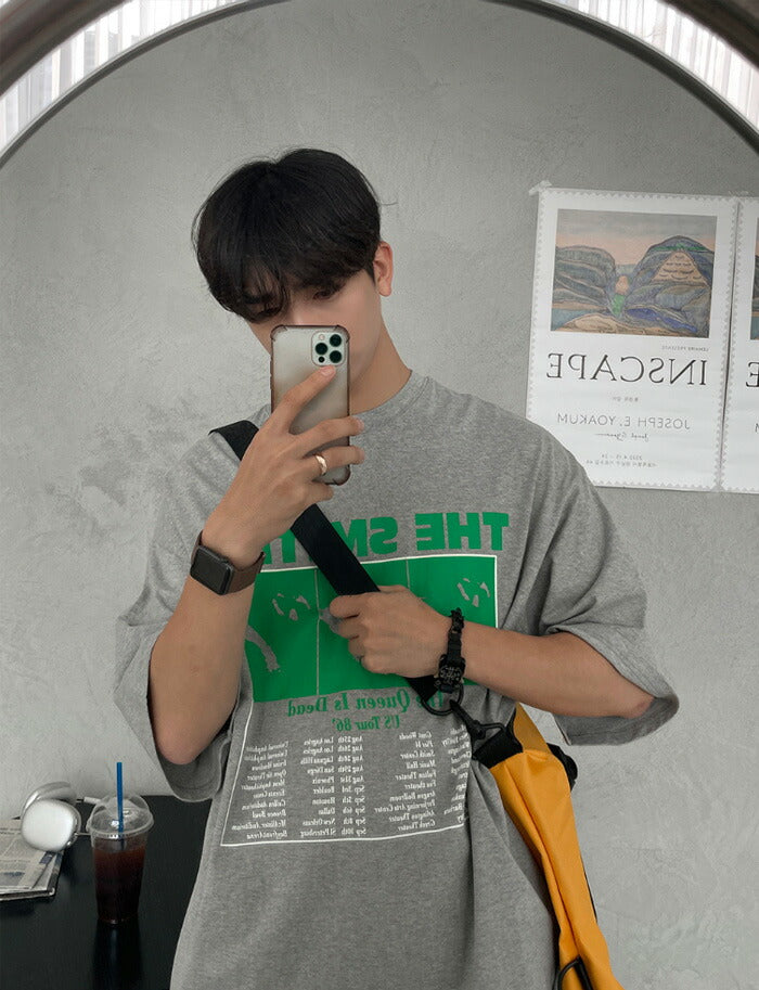 ASCLO(エジュクロ)ASCLO Smiths Short Sleeve T Shirt (3color)