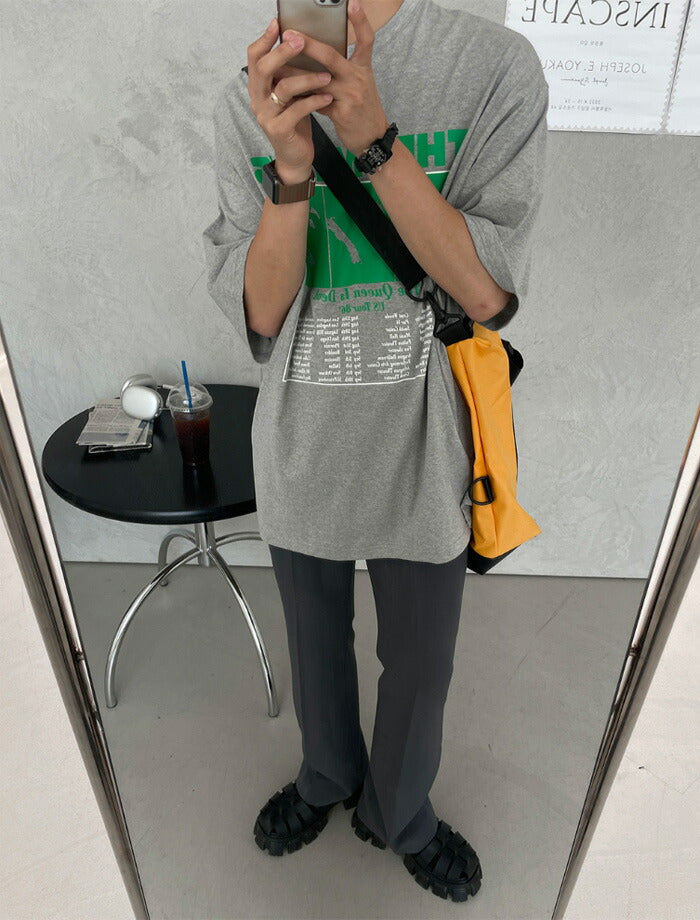 ASCLO(エジュクロ)ASCLO Smiths Short Sleeve T Shirt (3color)
