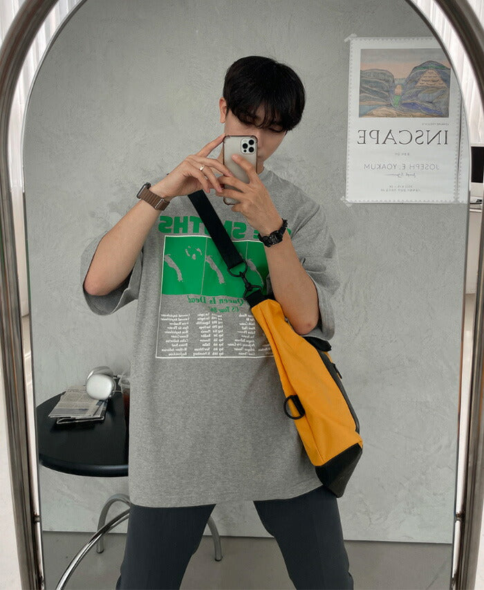 ASCLO(エジュクロ)ASCLO Smiths Short Sleeve T Shirt (3color)