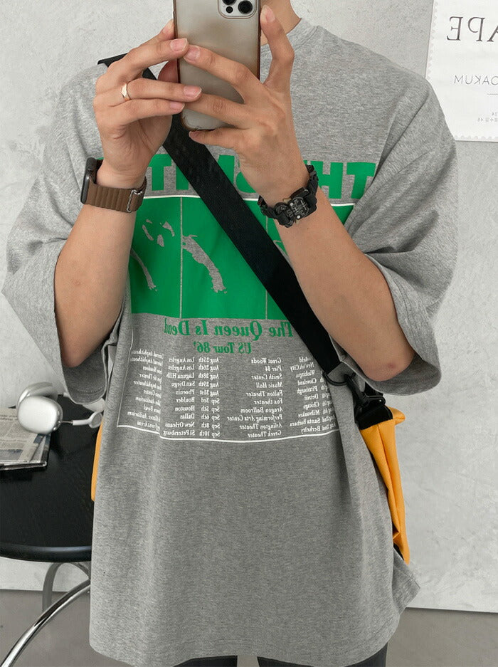 ASCLO(エジュクロ)ASCLO Smiths Short Sleeve T Shirt (3color)