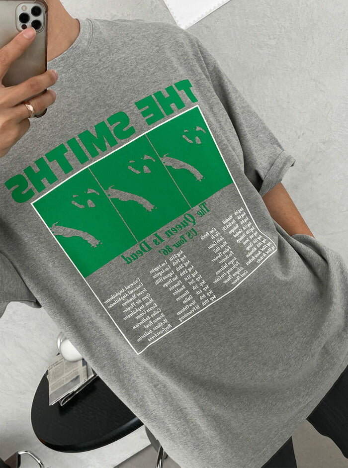 ASCLO(エジュクロ)ASCLO Smiths Short Sleeve T Shirt (3color)