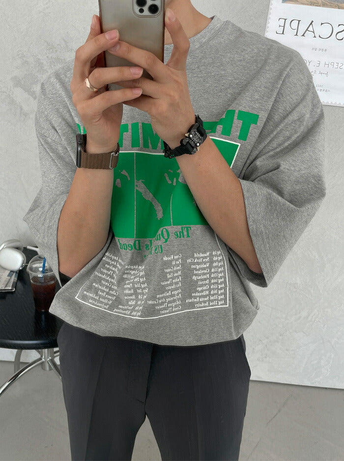 ASCLO(エジュクロ)ASCLO Smiths Short Sleeve T Shirt (3color)