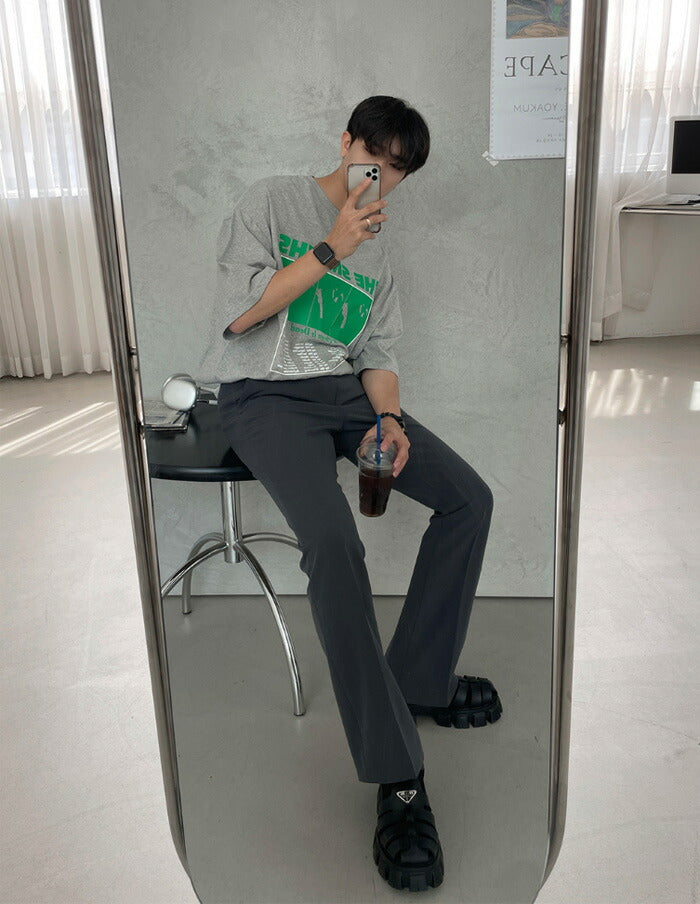 ASCLO(エジュクロ)ASCLO Smiths Short Sleeve T Shirt (3color)