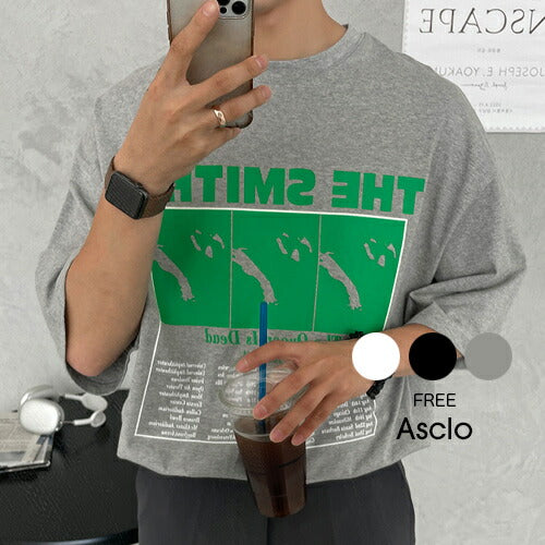 ASCLO(エジュクロ)ASCLO Smiths Short Sleeve T Shirt (3color)